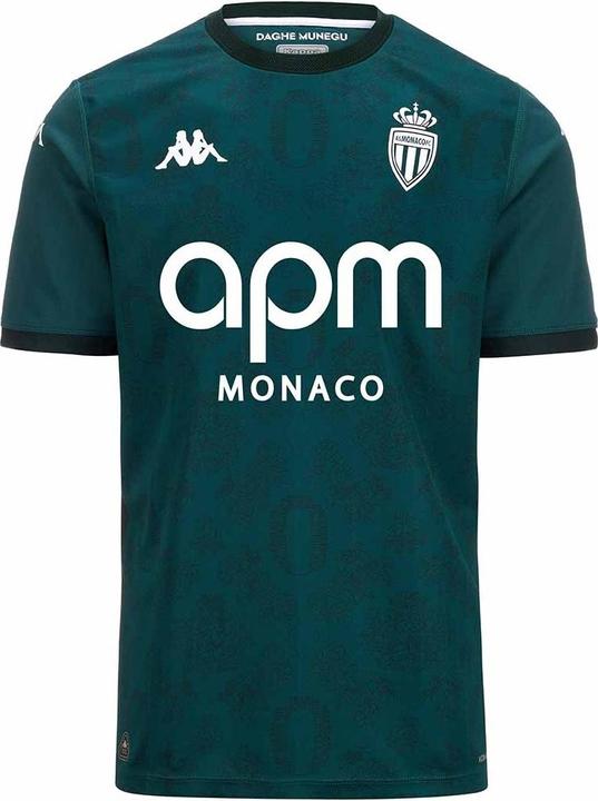Image du produit Kappa maillot extérieur a monaco kombat 2024/25 (S)