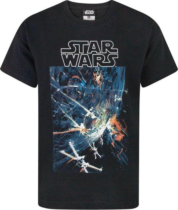 Immagine prodotto Star Wars Maglietta Death Star Ragazzi (104)
