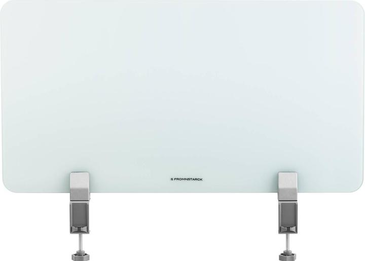 Produktbild Fromm & Starck Schreibtischtrennwand Trennwand Schreibtisch Schichtschutz Büro 75 x 40 cm (75 x 40 cm)