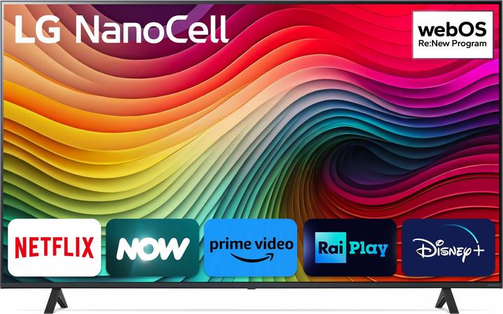 Image du produit LG 55NANO81T6A (55", NANO81, Nano-Cell, 4K, 2024)