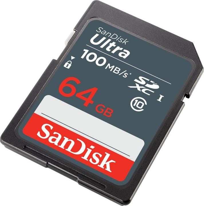 Immagine prodotto SanDisk Ultra (64 GB, SDXC, U1, UHS-I)