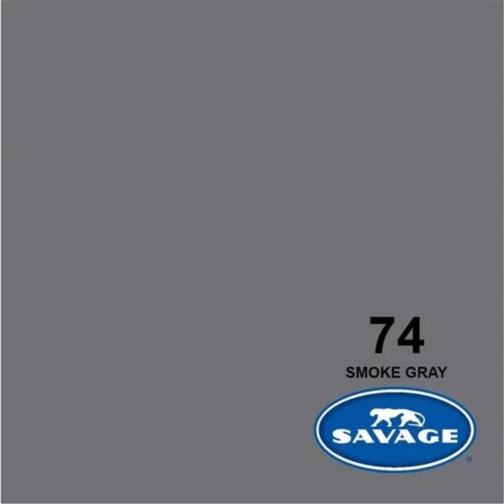 Savage Hintergrund Papier 2.72 x 11m Smoke Gray (272 cm, 1100 cm)