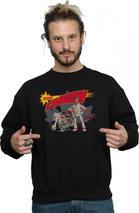 Immagine prodotto Disney Toy Story 4 Duke Caboom King Of The Jump Felpa Uomo (4XL)