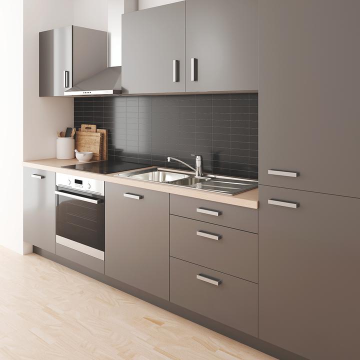 Actual product image Grohe Low-pressure faucet Eurosmart Cosmopolitan glossy chrome 31179000