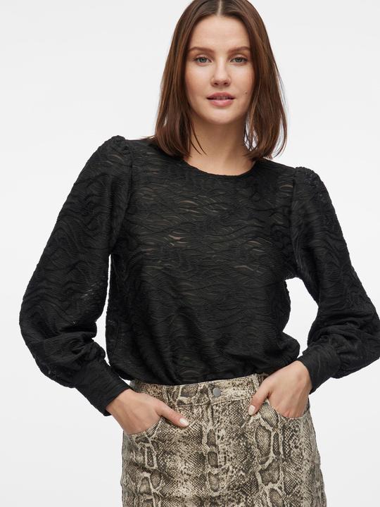 Actual product image Vila Rundhals Oberteil mit langen Ärmeln (S)