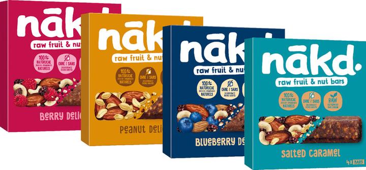 Actual product image Nakd Bars (4 pcs., 140 g)