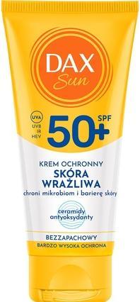 NoName Dax Sun Protective Cream For Sensitive Skin Spf 50+ 50ml (Sonnencreme, SPF 50+, 50 ml)