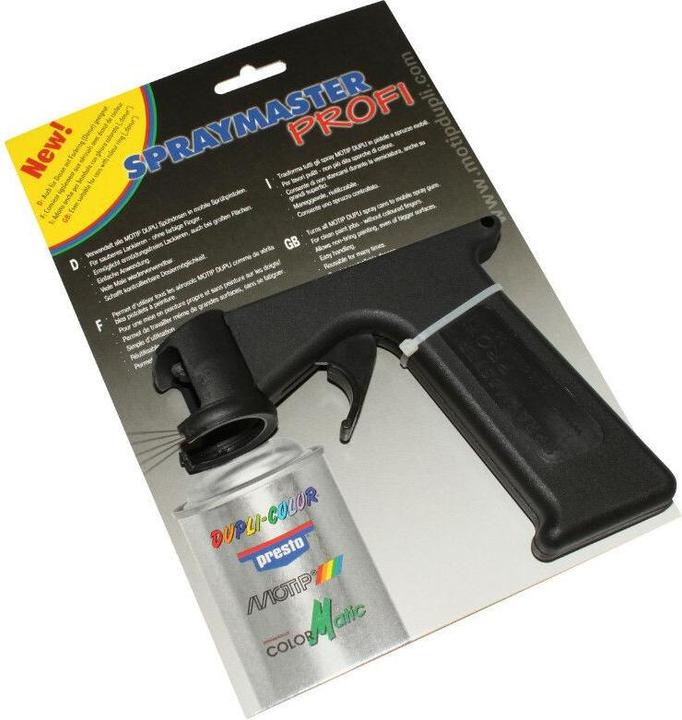 Produktbild Dupli-Color Spraymaster Profi (Schwarz)