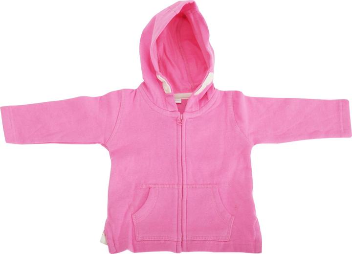 Babybugz Baby Fleece Weste mit Kapuze (86)