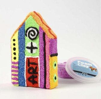 Actual product image Creativ Company Foam Clay Basic
