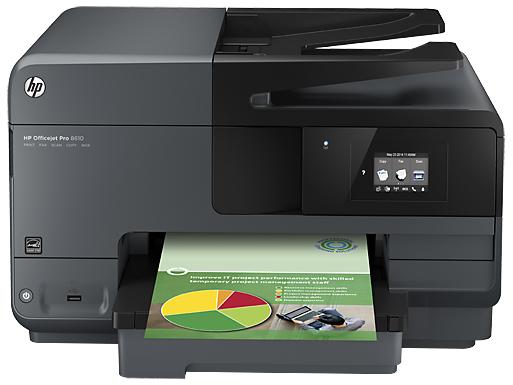 HP Officejet Pro 8615 e-All-in-One (Tintenpatrone, Farbe)