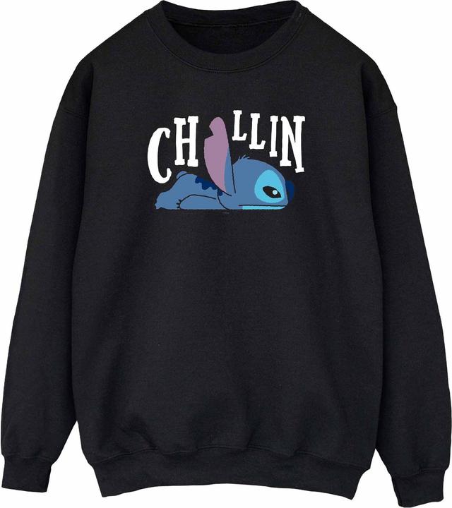 Disney Lilo And Stitch Chillin Sweatshirt (M)