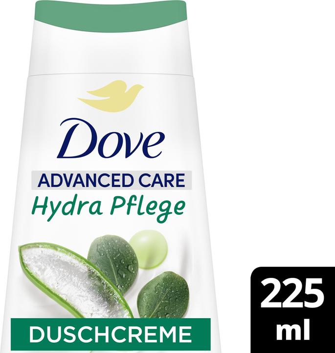 Actual product image Dove Advanced Care Hydra aloe and birch water shower gel (225 ml)
