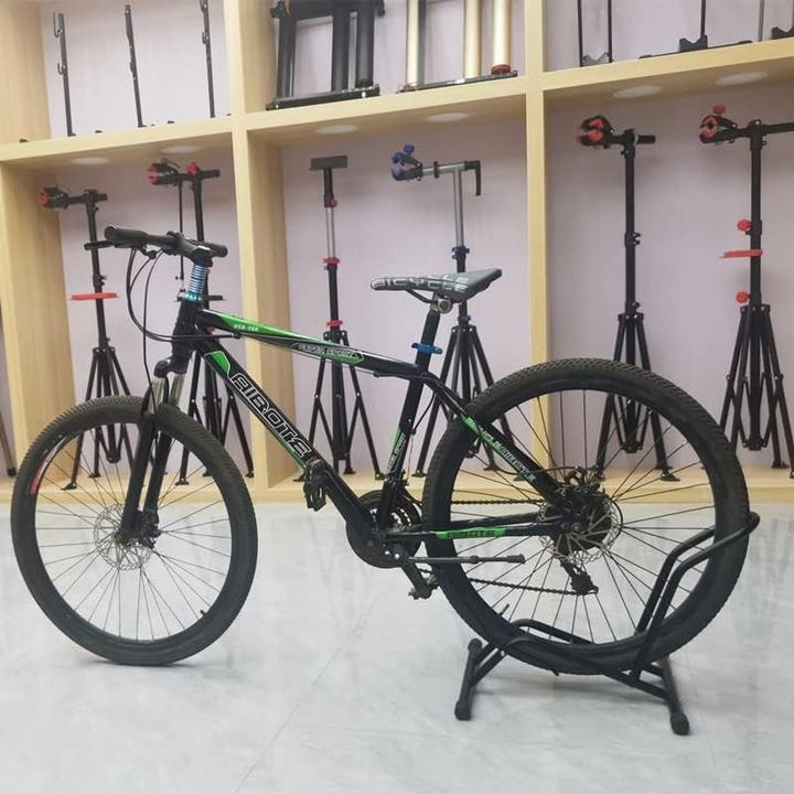 Produktbild Cbx Freistehender Boden Fahrradständer, Fahrradhalter für Vorderrad oder Hinterrad