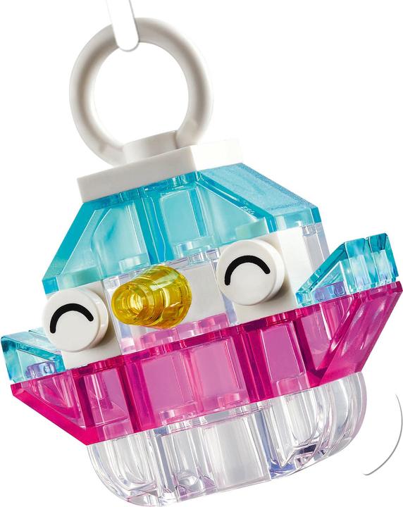 Produktbild LEGO Zauberbox mit durchsichtigen Steinen (11040, LEGO Classic)