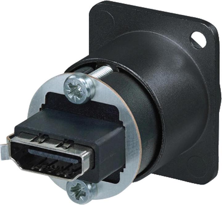 Actual product image Contrik HDMI (TM) 1.4 Durchfuehrung D-Serie