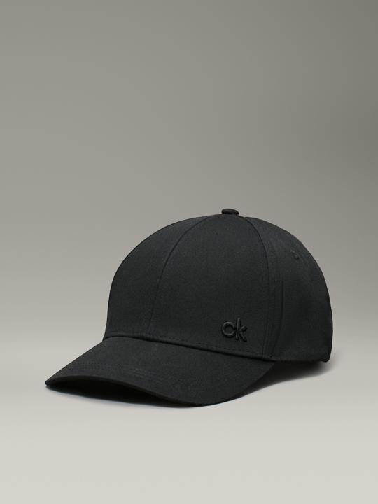 Actual product image Calvin Klein Herren Cap CK Baseball Cap mit Logo, Schwarz (Black), Onesize (One size)