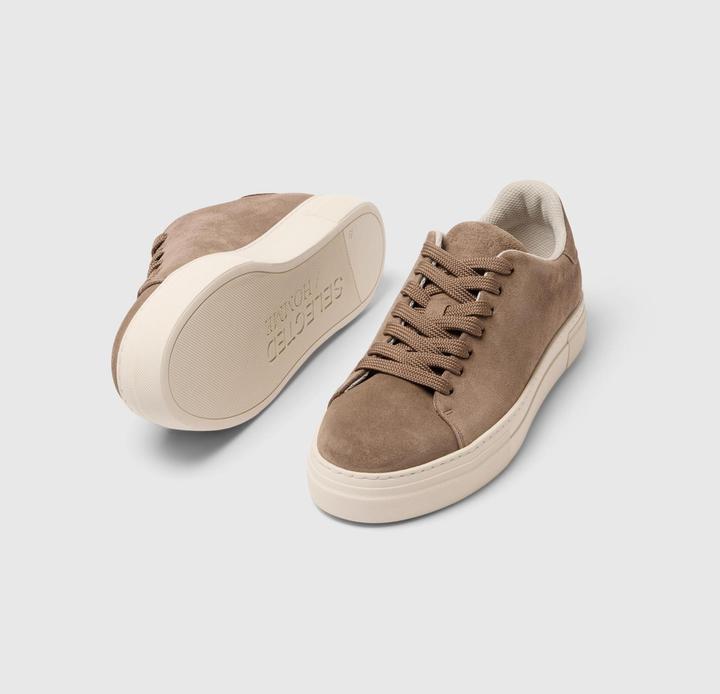 Actual product image Selected Homme Slhdavid Chunky Suede Sneaker Noos (41)