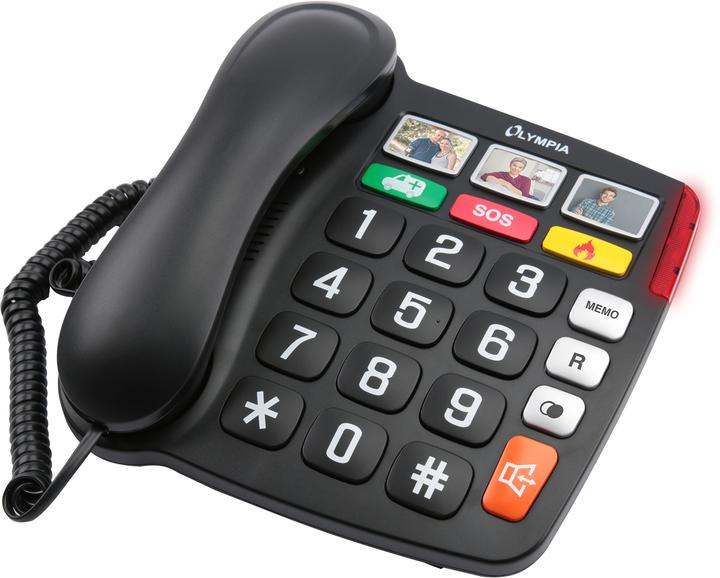Image du produit Olympia Téléphone 4500, filaire