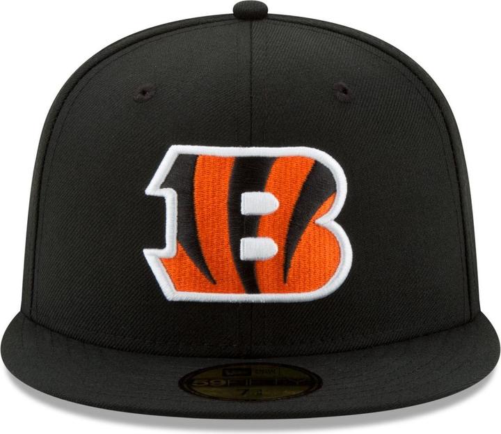 Actual product image New Era 59Fifty Fitted Cap - NFL Cincinnati Bengals - 7 1/8 (7 1/8)