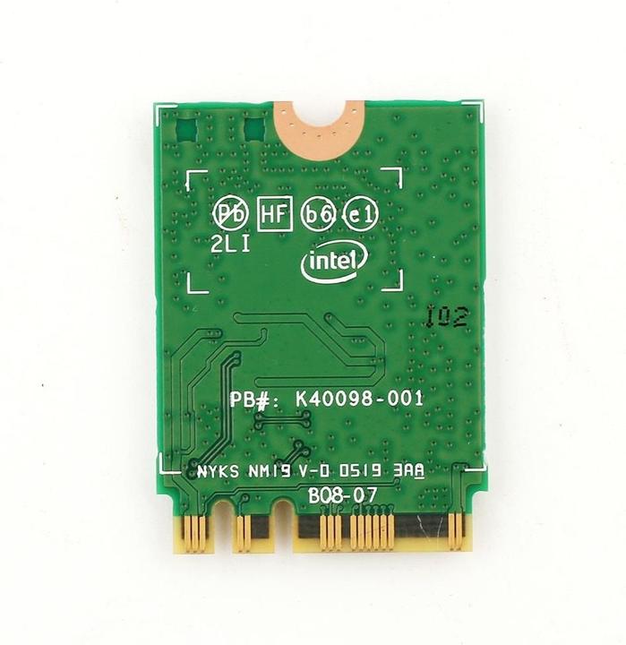Produktbild Intel AX200.NGWG mit vPro (M.2 A Key, M.2 E Key)