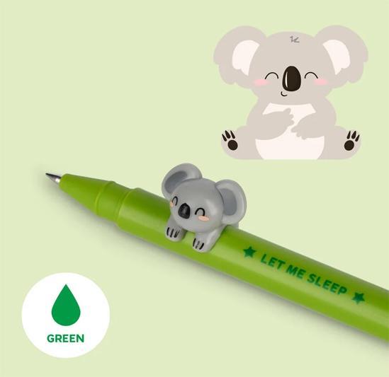Immagine prodotto Legami Penna roller gel Koala (Verde, 1 x)