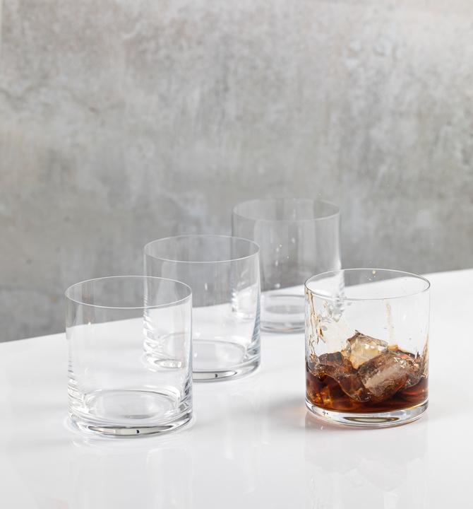 Image du produit Mikasa Set de quatre doubles verres Old Fashioned (15 dl, 4 x, Verre à whisky)