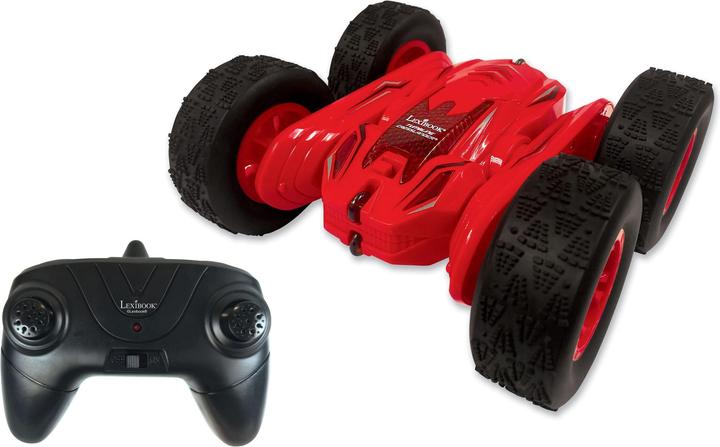 Lexibook Tumbling CROSSLANDER - Remote controlled vehicle, rechargeable, drives standing, with lights