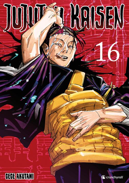 Jujutsu Kaisen – Band 16 (Deutsch, Gege Akutami, 2022)