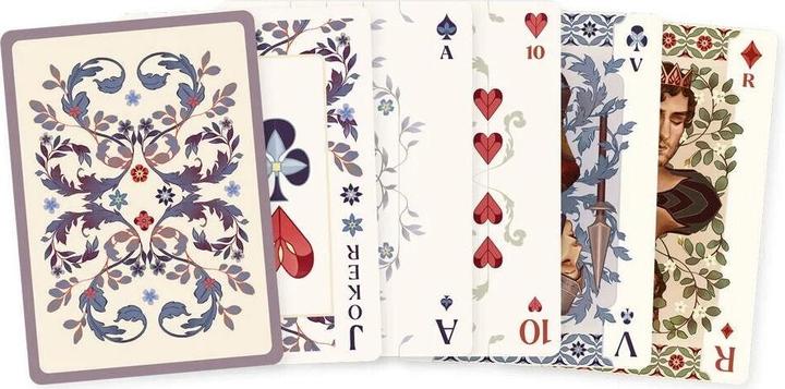 Actual product image Iello Cartes traditionnelles : La réussite