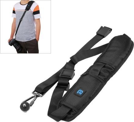Produktbild Puluz Quick Release Anti-Slip Soft Pad Single Shoulder Camera Strap with Metal Hook for SLR/DSLR Cameras (Schultergurt)