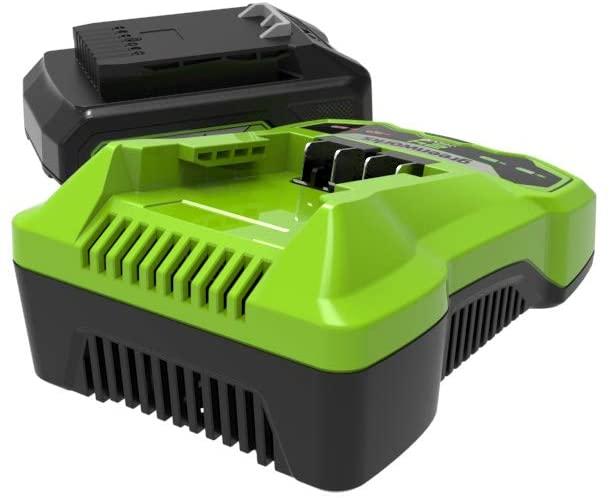 Produktbild Greenworks 24V Akku G24B2 und Ladegerät G24UC (24 V)