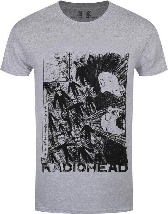 Actual product image Radiohead TShirt (S)