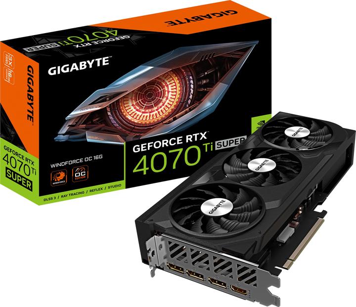 Gigabyte GeForce RTX 4070 Ti SUPER WINDFORCE OC 16G (16 GB)