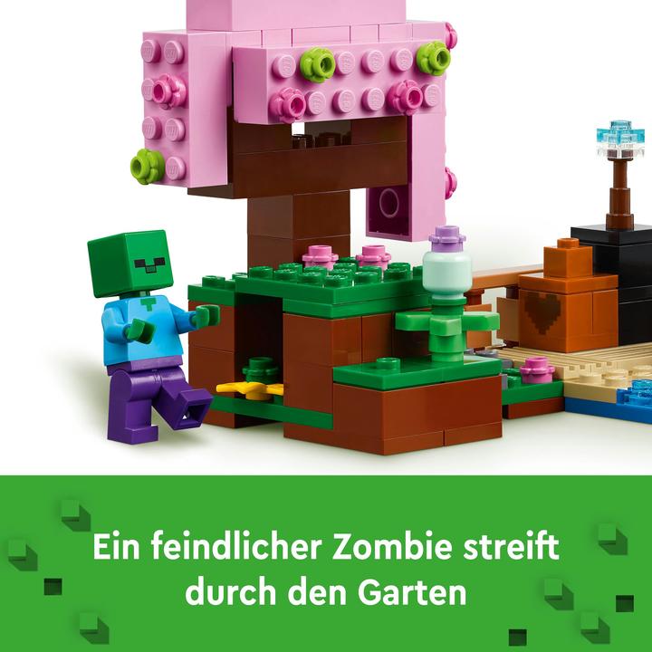 Produktbild LEGO Der Kirschblütengarten (21260, LEGO Minecraft)