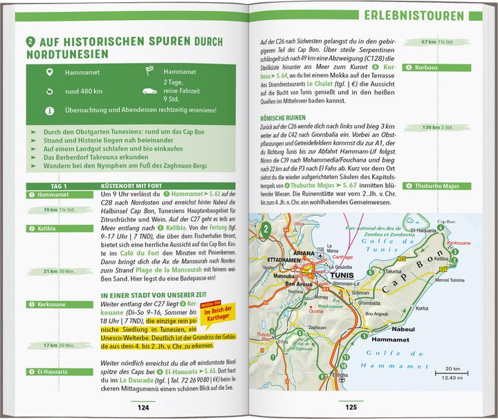 Produktbild Reiseführer Tunesien (Deutsch, Simon Kremer, Daniela Schetar, Friedrich Köthe, 2025)