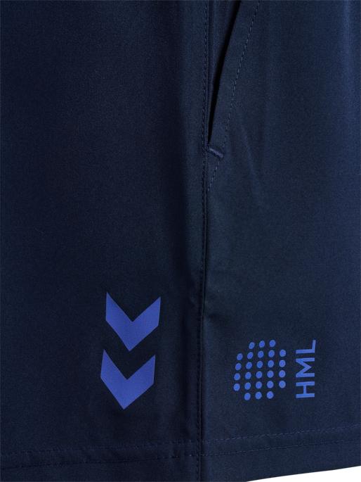 Actual product image hummel Hmlcourt Woven Shorts Woman (L)