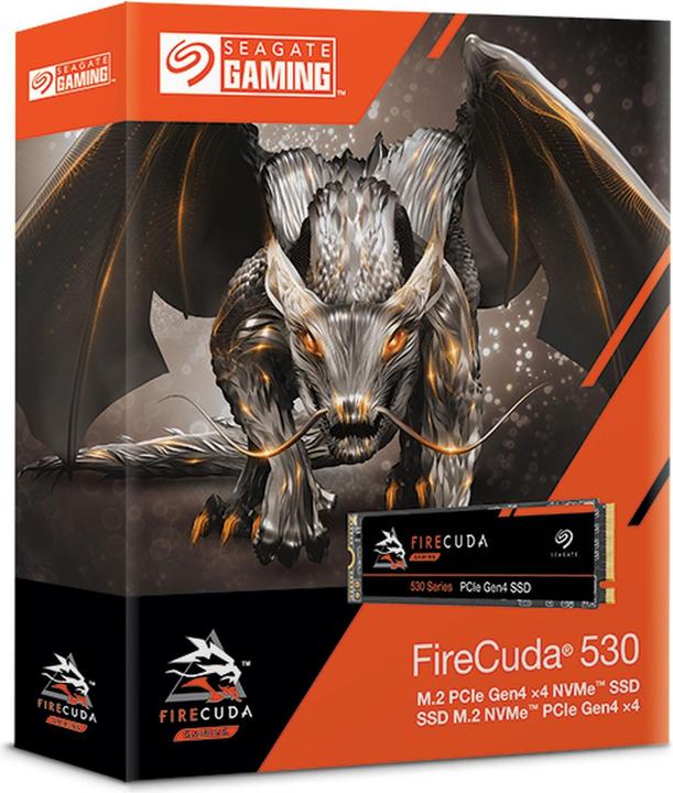 Immagine prodotto Seagate FireCuda 530R with Heatsink (2000 GB, M.2 2280)