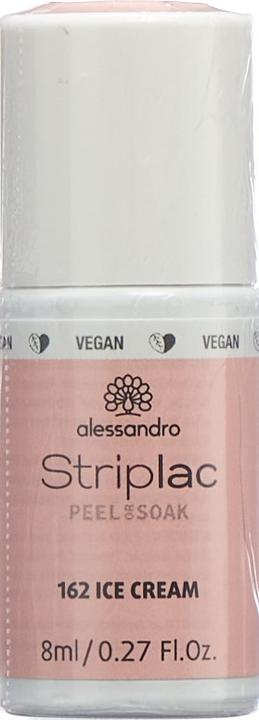 Actual product image Alessandro Striplac (ice cream, UV gel varnish)