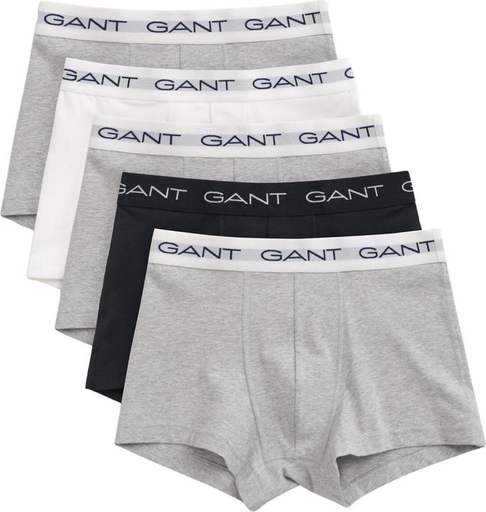 GANT Boxershorts Unterhosen Fünferpack
