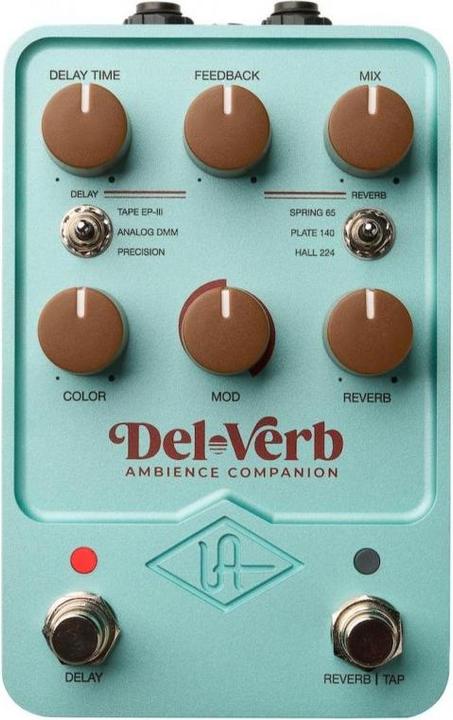 Audio Del-Verb Ambience Companion (Guitar)