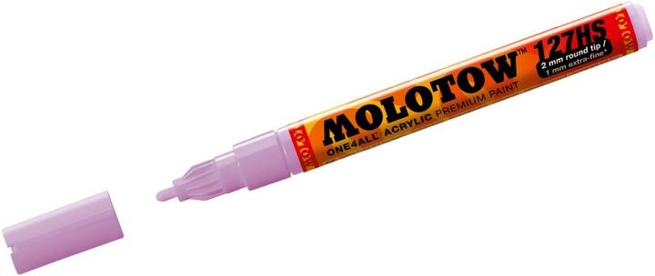 Produktbild Molotow Permanentmarker One4All 127 HS nachfüllbar 2mm flieder pastell (flieder pastell, 2 mm, 1 x)