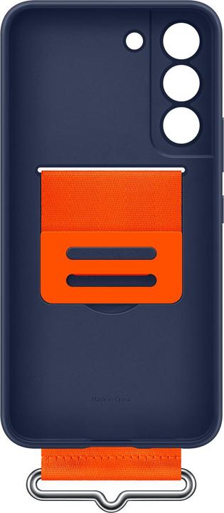 Actual product image Samsung Silicone cover with loop (Samsung Galaxy S22+)