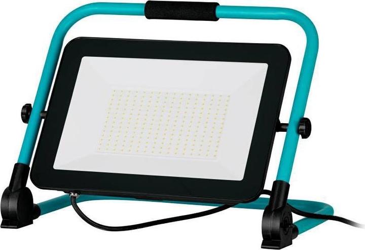 Produktbild EGLO 900533 AVELAR LED Stehleuchte 150W 360x220mm Schwarz Türkis Weiss Neutralweiss IP65