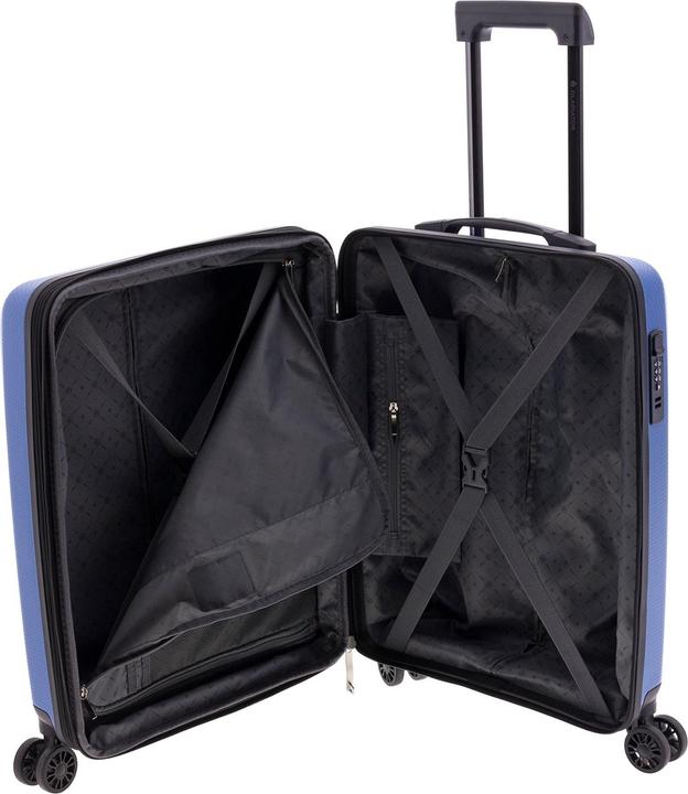 Image du produit Wüsthof 1700 4 roues trolley cabine 55 cm avec soufflet d'extension (36 l, Bagage à main (jusqu'à 50l))