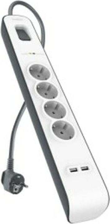 Image du produit Belkin BSV401CA2M Protection de tension, 4 sorties AC (4 x, PECO 7/5, 2 m)