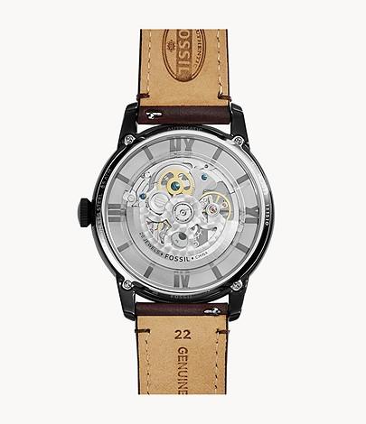 Productafbeelding Fossil Stadsgenoot (Skeletklok, Analoog horloge, 44 mm)