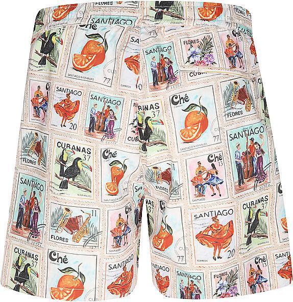 CHE Badeshorts ESTAMPILLAS (L)