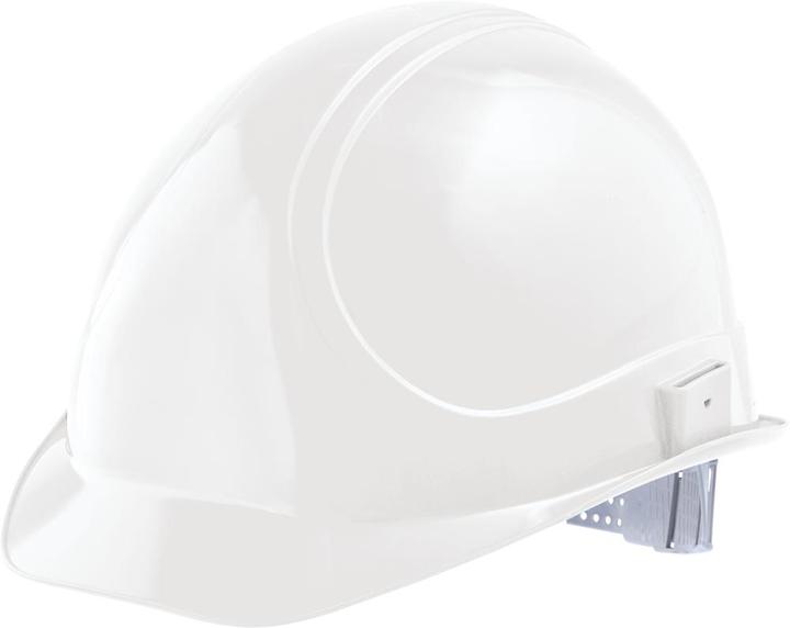 Actual product image Voss Helme Electrician's helmet 6, EN 397, signal white (51 - 64 cm)