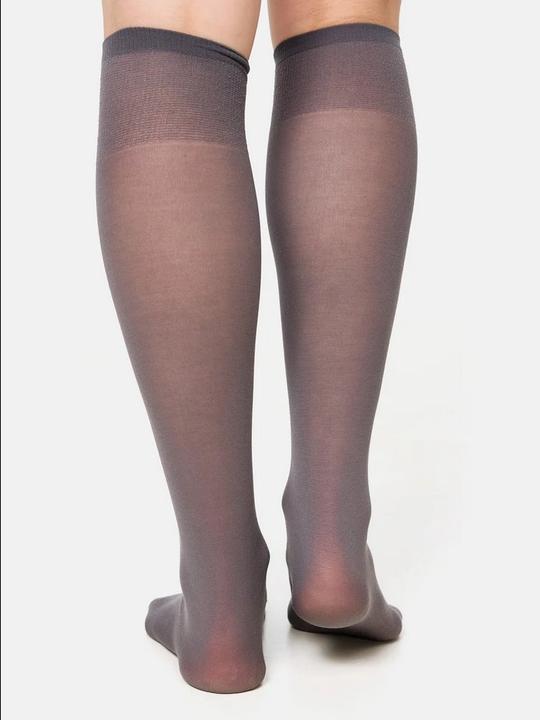 Actual product image Nur Die Cotton knee (60 DEN, One size)